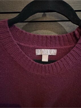 J.Crew Women’s Oversized Sweater Tee in 100% Wool